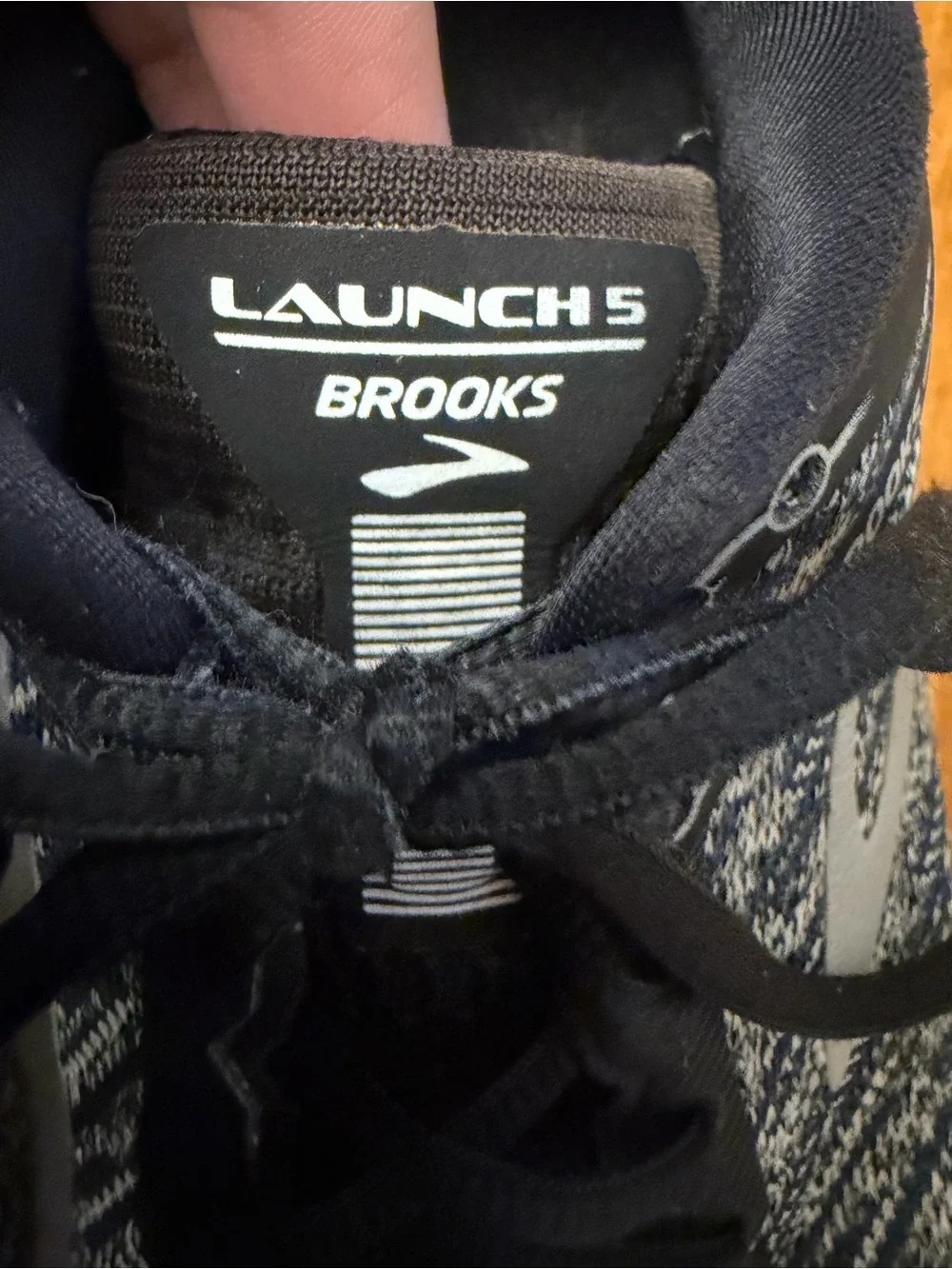 Brooks Launch 5 Navy/ Black Women's Running Shoes